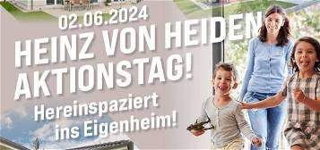 Einladung zum Aktionstag 02.06.2024! Streßfrei! Schlüsselfertiger Bungalow mit garantiertem Übergabetermin, nur bei Heinz von Heiden!