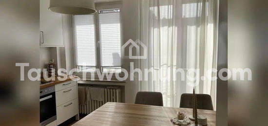 [TAUSCHWOHNUNG] moderne Einzimmerwohnung + Balkon gg. vergleichbare 2 Zimmer