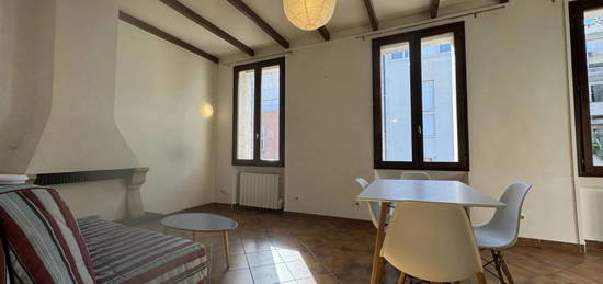 Appartement meublé  à louer, 2 pièces, 1 chambre, 38 m²