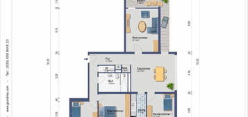 4 Zimmer-Wohnung Marktheidenfeld sofort zu vermieten