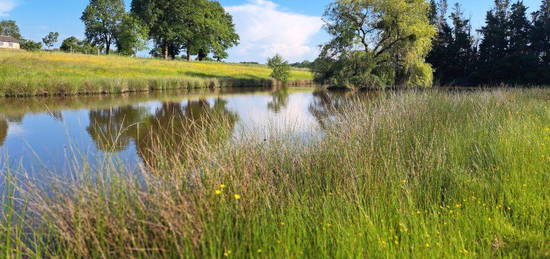 Propriété de caractère et ses 2 hectares clos et attenants