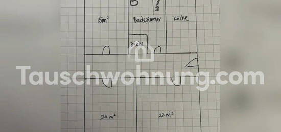 [TAUSCHWOHNUNG] 3 Raum Wohnung in Prenzlauer Berg, Pankow