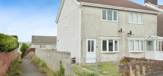 Semi-detached house for sale in Kings Hill Avenue, Porthcawl CF36