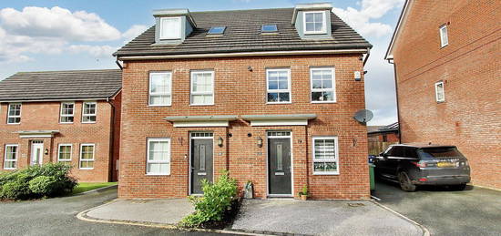 4 bed semi-detached house for sale