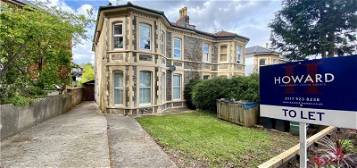 Flat to rent in South Road, Redland, Bristol BS6