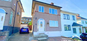 Semi-detached house to rent in Kingshill Avenue, Collier Row, Romford RM5