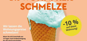 -10% Wohnpreisschmelze/ 3 Zimmerwohnung