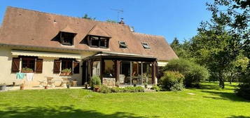 A L' Oree d un bois MAISON NORMANDE avec VERANDA