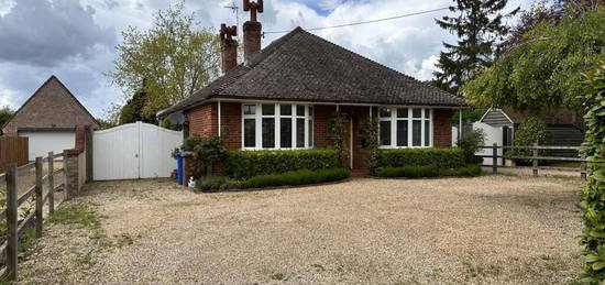 4 bedroom detached bungalow