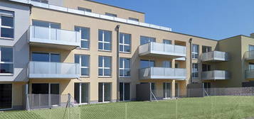 Neufurth. Befristete Miete | geförderte 3 Zimmer Wohnung | Balkon.