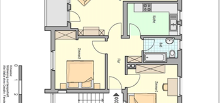 WWS - preiswerte renovierte Wohnung mit Balkon und WBS