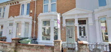 Terraced house for sale in Prince Albert Road, Southsea PO4