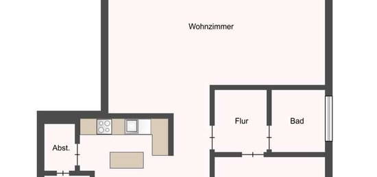 Reizvolle 2-3 Zimmer Whg. in gepflegter Anlage mit Sicht auf die Este in Hollenstedt zu verkaufen