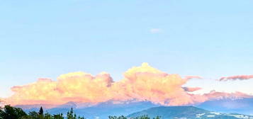 Grande maison vue Belledonne