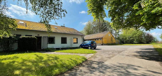 Familienfreundlicher Bauernhof/Resthof mit 3,5 ha Gesamtfläche