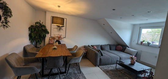 Moderne 79m²  4 Zimmer Dachgeschosswohnung Gelsenkirchen Sutum