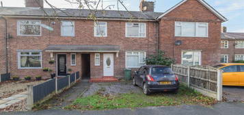 3 bedroom terraced house