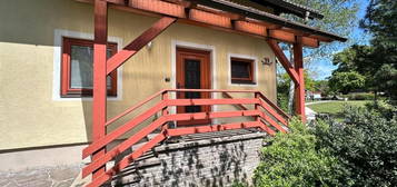 Sonniges Einfamilienhaus mit idyllischem Garten in der Drausiedlung in Spittal