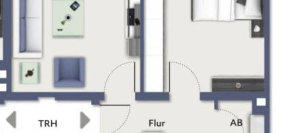 2-Zimmer Wohnung in Babenhausen