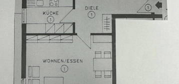 Sehr schöne 3 Zimmer Wohnung in Dornstetten