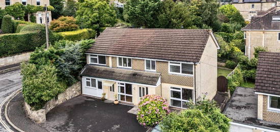 Detached house to rent in Upper East Hayes, Bath BA1