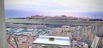 Two bedrooms in a modern building with great views over monaco, parking