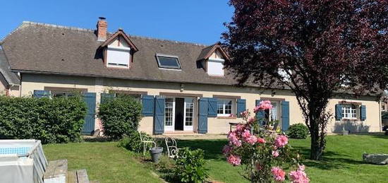 Maison longère 1 étage  à vendre, 6 pièces, 4 chambres, 192 m²