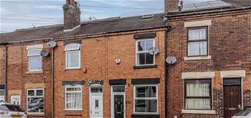 Terraced house for sale in Cromer Street, Newcastle Under Lyme ST5