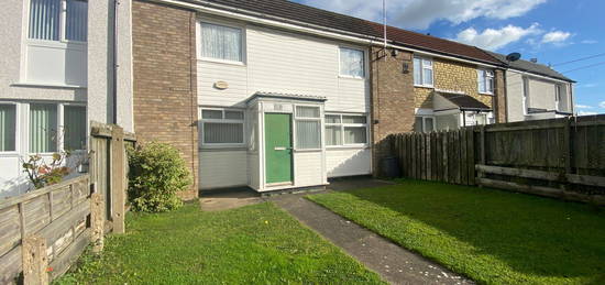 2 bed terraced house to rent