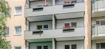 Miet mich - individuelle 2-Zimmer-Wohnung mit Balkon