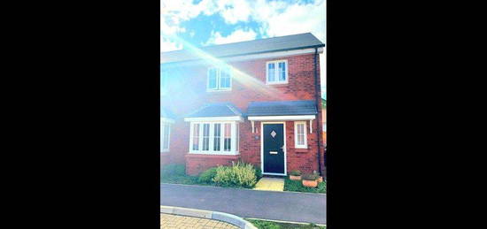 Detached house to rent in Mason Road, Shortstown, Bedford MK42