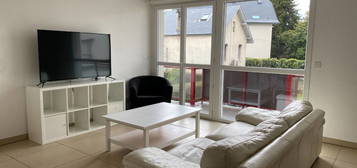 Appartement meublé  à louer, 3 pièces, 2 chambres, 69 m²