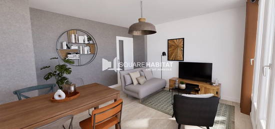 Appartement  à vendre, 4 pièces, 3 chambres, 68 m²