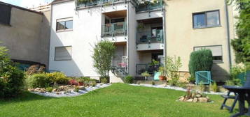 Gemütliche ca. 70 m² Wohnung mit Balkon und großem Garten in Herzen von Westhofen