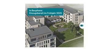 Betreutes Wohnen im stilvollen Neubau - Bezugsfertig Frühjahr 2025