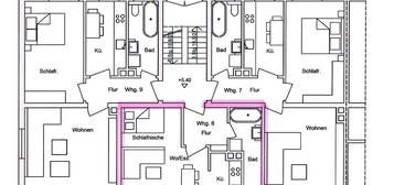 Stilvolle 1-Zimmer-Wohnung mit EBK in Nürnberg