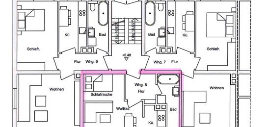 Stilvolle 1-Zimmer-Wohnung mit EBK in Nürnberg