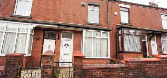 Terraced house for sale in Arnold Street, Bolton BL1