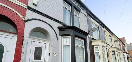 Terraced house for sale in Nixon Street, Liverpool L4