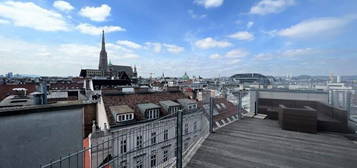 Modernes Penthouse in erstklassiger Lage am Fleischmarkt – urbanes Wohnen auf h…