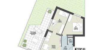 Geförderte Wohnung in ruhiger Lage