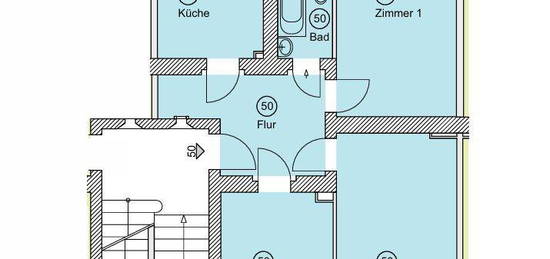 +++ Coole Wohnung in perfekter Lage der Dresdner Neustadt! +++