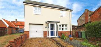 Detached house for sale in Marsh Lane, New Buckenham, Norwich, Norfolk NR16