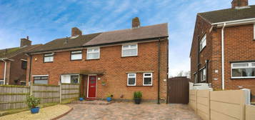 Semi-detached house for sale in Hawthorne Avenue, Shirebrook, Mansfield, Derbyshire NG20