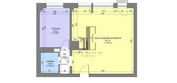 C.H Arkadia 5 Min | Po Remoncie | 2 Pokoje | 42M2