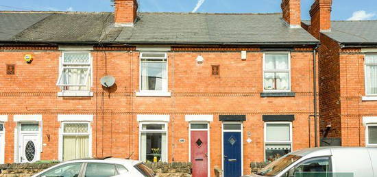 Terraced house for sale in Bannerman Road, Bulwell, Nottingham NG6