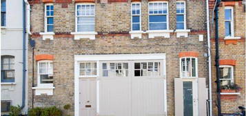 Mews house to rent in Daleham Mews, London NW3