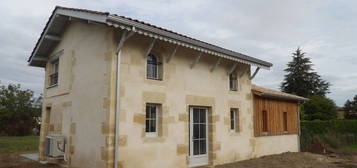 Maison en pierre T4 - 90m2 avec jardin 400m2