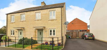 Semi-detached house for sale in Tetbury, Gloucestershire GL8