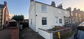 2 bedroom end of terrace house